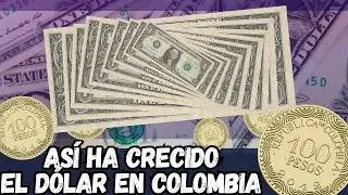 As&iacute; ha crecido el D&oacute;lar en Colombia