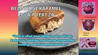 Eclair Tert Met Karamel