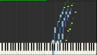 P-Switch Theme (Synthesia Piano Cover)