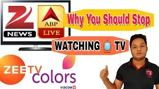 Why we should stop watching tv? The bad habits.
