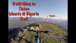 Trail Riding in Ticino, Monte Bigorio Bike Trail, Tesserete