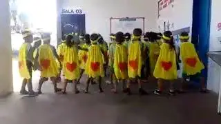 CMEI Gilca Vanessa na homenagem para o dia das m&atilde;es