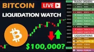 🔴 Bitcoin LIVE  Crypto Market Analysis & Blockchain Talk!