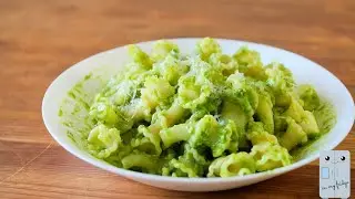 Chinese Garlic Chive Pesto- Alternative Pesto Pasta