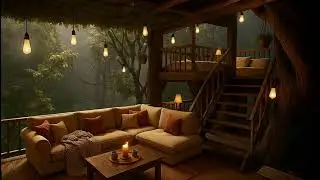 &ldquo;Relaxing Rainy Treehouse Escape | Cozy Ambience&rdquo;