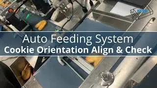 KEED TW - Butterfly Palmiers/ Cookies Packing Machine (Auto Feeding System/CCD Detection)