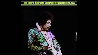 The Jimi Hendrix Experience - Konserthuest, Stockholm, Sweden (09/01/1969)