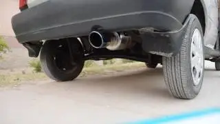 HKS Jasma Muffler Test - Suzuki Mehran 2006