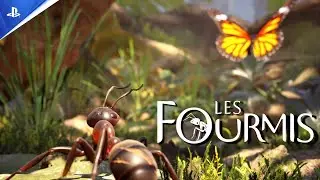 Les Fourmis - Trailer de gameplay - 4K | PS5
