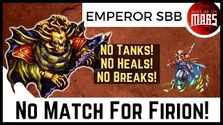⚔️EMPEROR SERIES BOSS BATTLE!⚔️ CG Firion DESTROYS Him! | FFBE