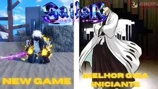Sailor Piece | NOVO JOGO | Guia Iniciante Completo #sailorpiece