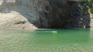 Kyosho RC surfer at swimmer's delight