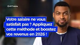 Votre salaire ne vous satisfait pas ? Appliquez cette méthode et boostez vos revenus en 2026 !
