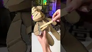 🎨 Making a Custom BEARBRICK! DIY Aesthetic Toy ✨ (MUST-WATCH!)