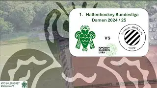 UHLEN.TV - HTCU vs. SWK - 1. Damen Hallenhockey Bundesliga - 08.01.2024 - 12:00