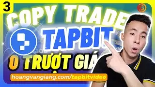 Tapbit 3b | Instructions for COPY trading on Tapbit for NEWBIES without SLIPPERY PRICE