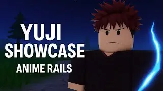 Yuji Showcase in Anime rails (Blackflash Style)