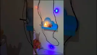 cute wall hanger #craft 🩵(art zone) channel💞