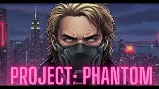 The Phantom | Gritty Superhero Origin Story of Rick Stone