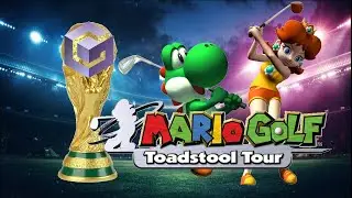 Pall's Gamecube Gauntlet Event #3: Mario Golf Toadstool Tour