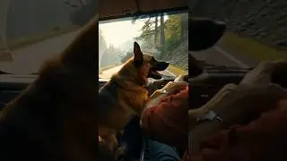 Brave Dog saved his owner's life #humanity #animals #help #dog #rescue