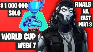 Fortnite World Cup Week 7 Highlights Final NA East SOLO Part 3 [Fortnite World Cup Highlights]