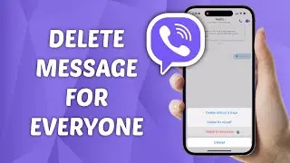 How to Delete Message for Everyone (Both Sides) on Viber