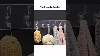Wall hanger hooks for home decor #shorts