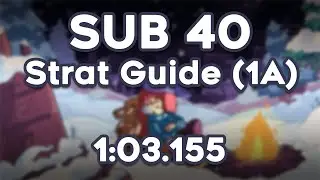 Forsaken City - Sub 40 Pace Strats (