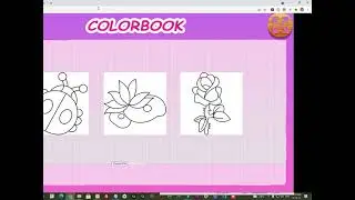 Coloring Kids Book Dynamic