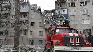 Nach russischem Raketenangriff: Mehrere Tote in Slowjansk