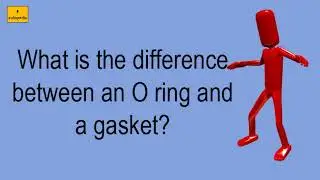 What Is The Difference Between An O Ring And A Gasket?