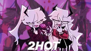 2HOT but Selvena and Selene sings it! fnf 2hot cover - FLP - ‪@harley-lejva‬