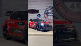Mini rally madness! 🤙🏻 The MJX RC 1/14 Citroen C3 is a ton of fun! #shorts