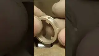 《Attack on Titan》Making jewelry Annie ring　#進撃の巨人 #aot #attackontitan