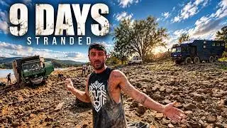 Stranded for 9 Days… Can Our 8x8 Rescue This 10 Tonne Truck?