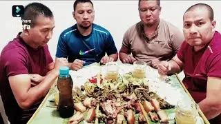 Masi present ah ka nau te Chaw ka hlawm sak//Kan kim thei hram e.