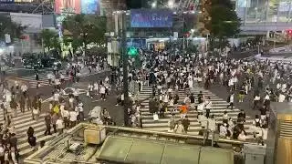 SHIBUYA CROSSING 