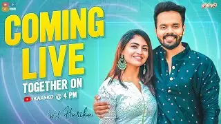 Going Live Together - @dhethadi Harika X @KaaskoOfficial Nikhil Vijayendra Simha [India@75] Independence Day
