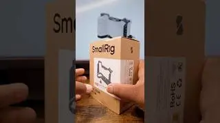 SmallRig Cage Unboxing & Setup for Sony A6700 🎧📸 #asmr #cameraasmr #smallrig #sonya6700 #unboxing