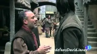 GONZALO SE ALEGRA DE VER MARGARITA, YA DECIRLE SU DECLARACION.