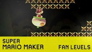 Давайте рассмотрим уровни для фанатов Mario Maker. Что может пойти не так?