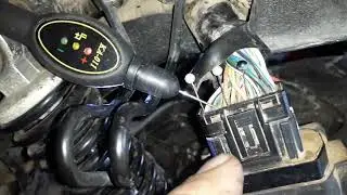 Simulação de defeito Sensor de Inclinação , CG 150 TITAN ESD 2013 (passo a passo)