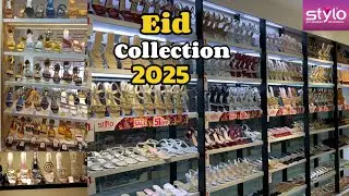 Stylo Summer Collection 2025 | Stylo Eid Collection | Sandles | Heels | @Rubabvlogz
