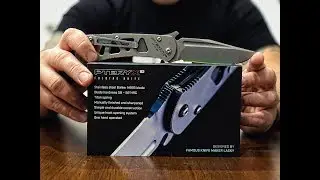 PTERYX L2  unboxing a predstavenie noža