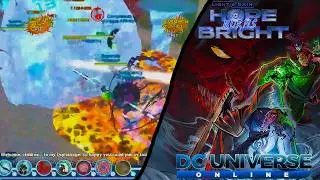 Я пошёл в воду, и это сломано в новом DLC!!! (DCUO)