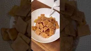 Homemade Cinnamon Toast Crunch 🥣#Cereal