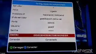 Configurar cs no ALPHASAT GO