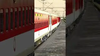 LHB Cocahes Coupling Ac coaches #railworks #indiantraingame #train #indianrailway