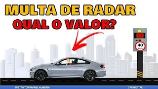 FISCALIZAÇÃO ELETRÔNICA | Saiba como calcular a multa de radar